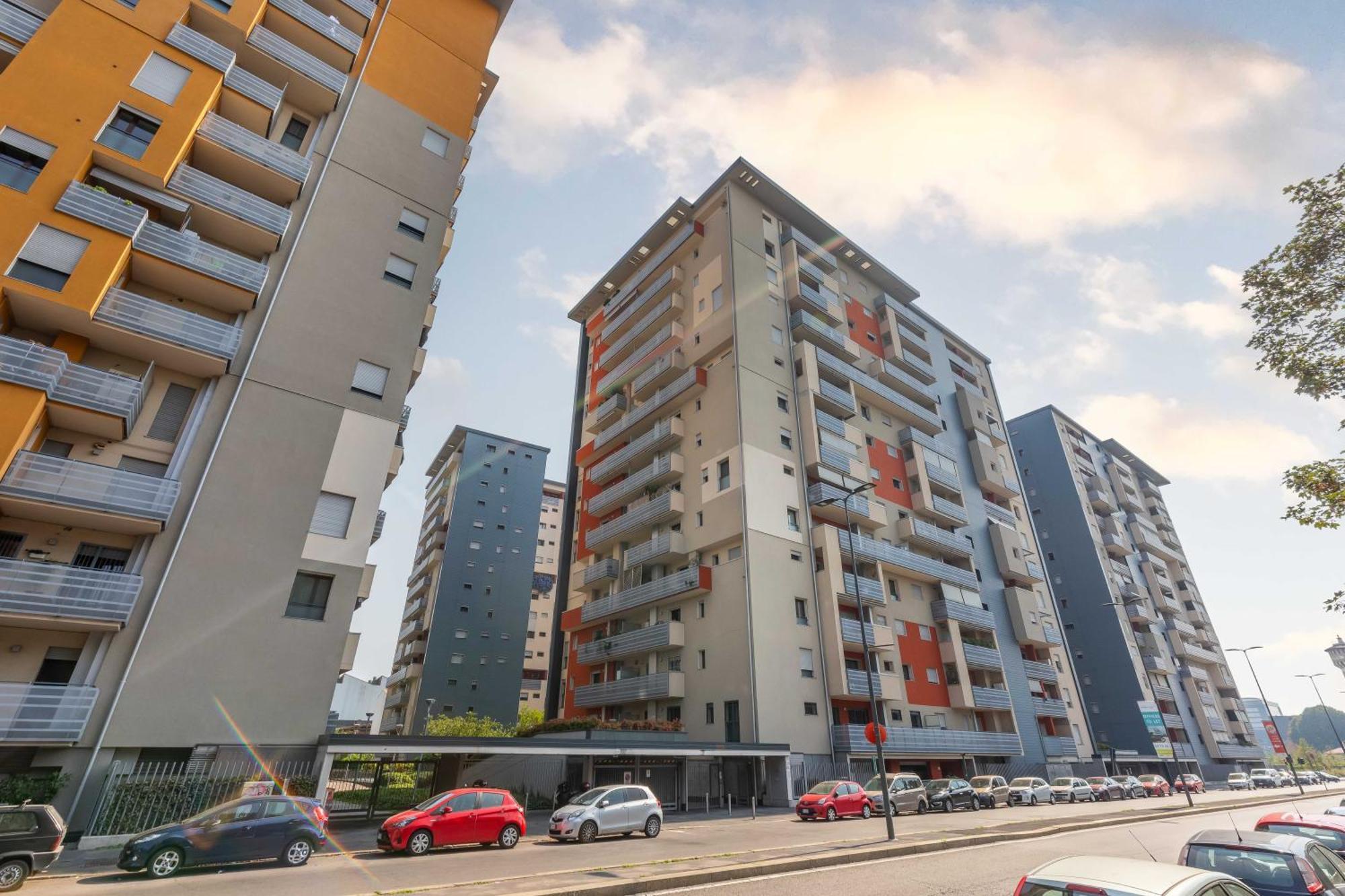 Sarca 11Th Floor Milan Apartment — Foto 2