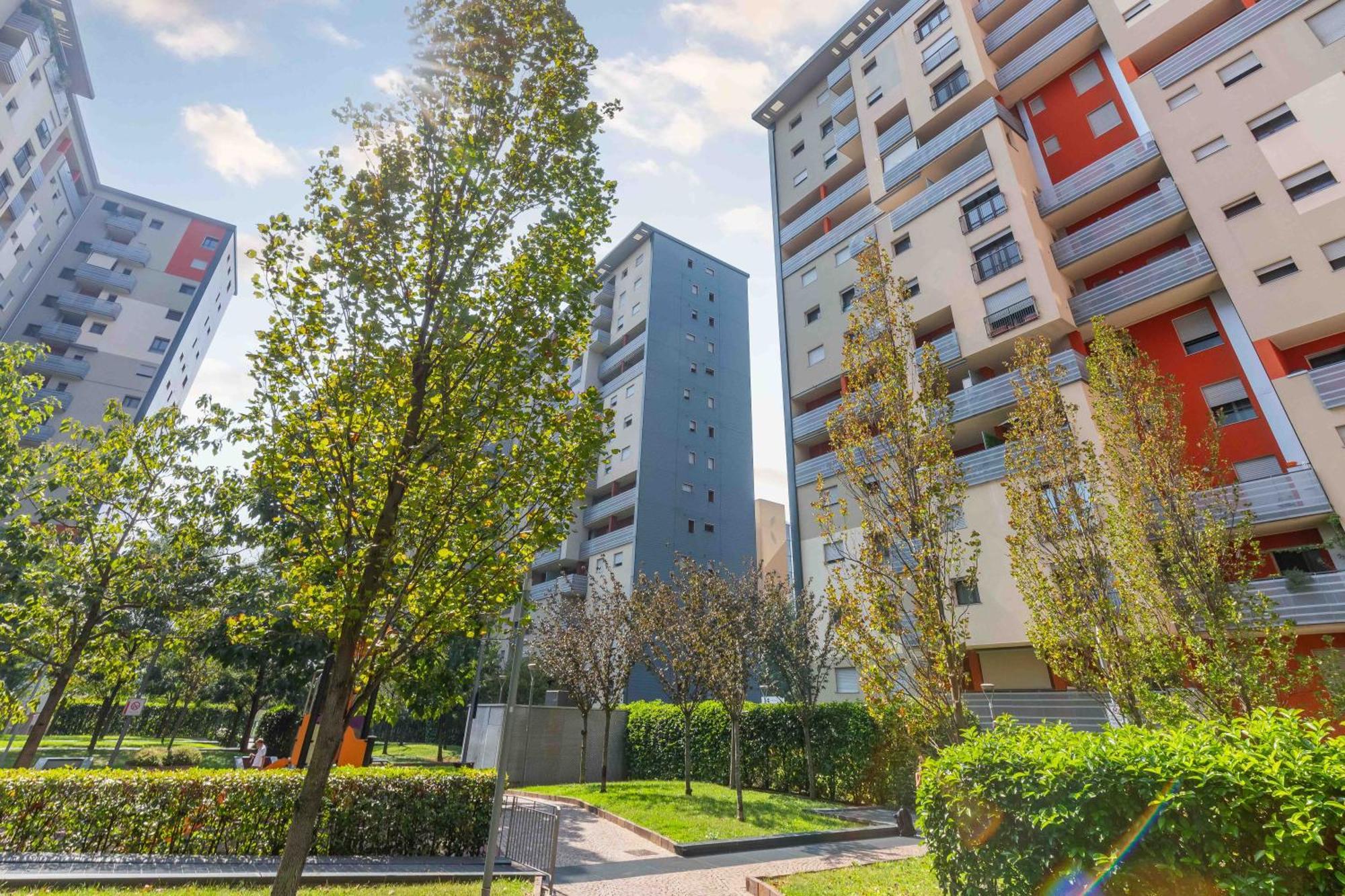 Sarca 11Th Floor Milan Apartment — Foto 3